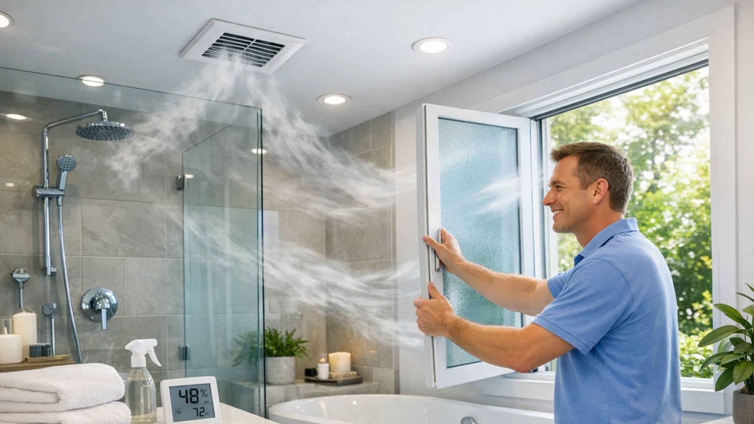 Seasonal mold prevention planning