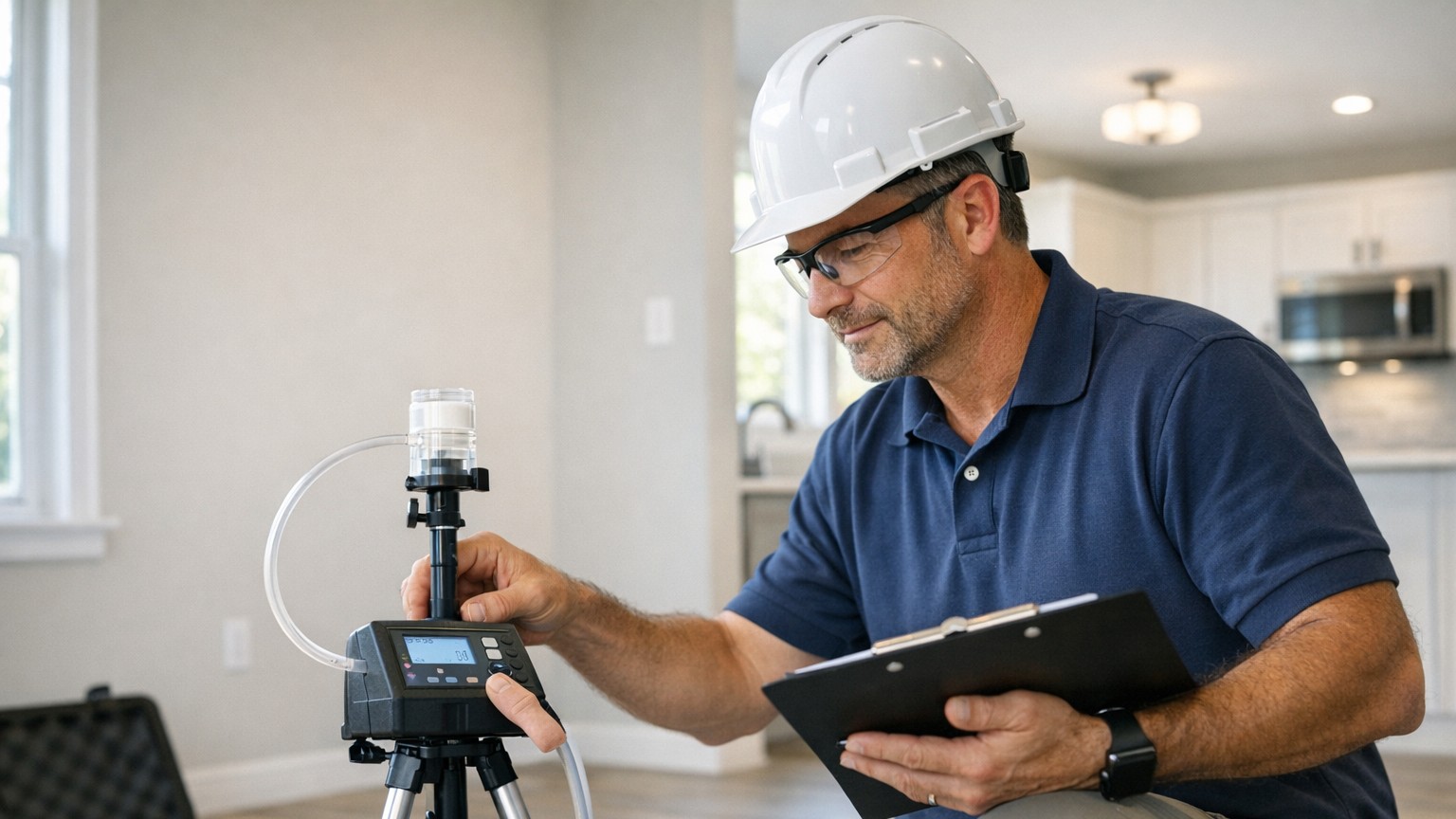 Post-remediation verification inspection